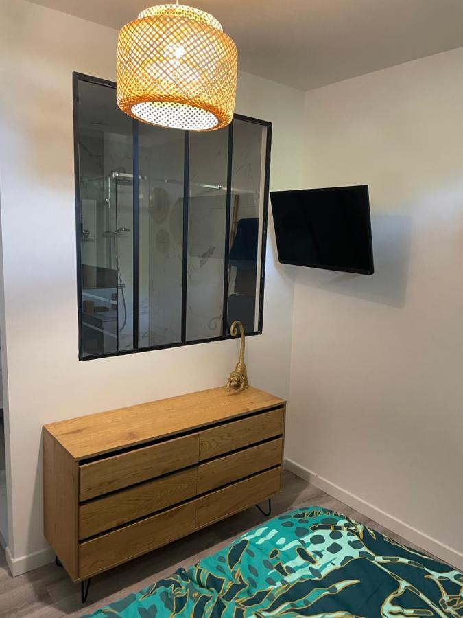 Appartement En Rez De Jardin Tout Equipe Fleurance Екстер'єр фото