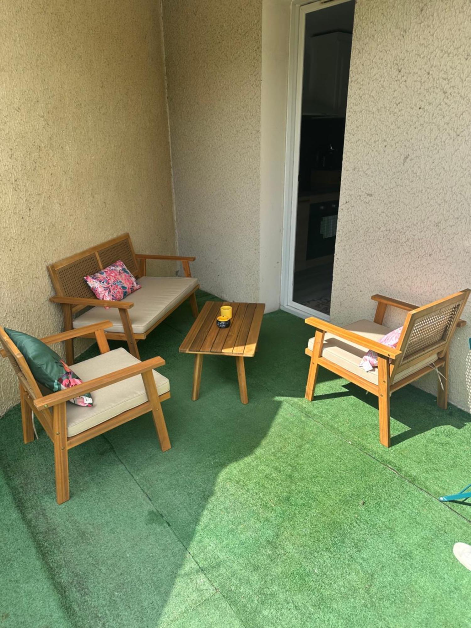 Appartement En Rez De Jardin Tout Equipe Fleurance Екстер'єр фото