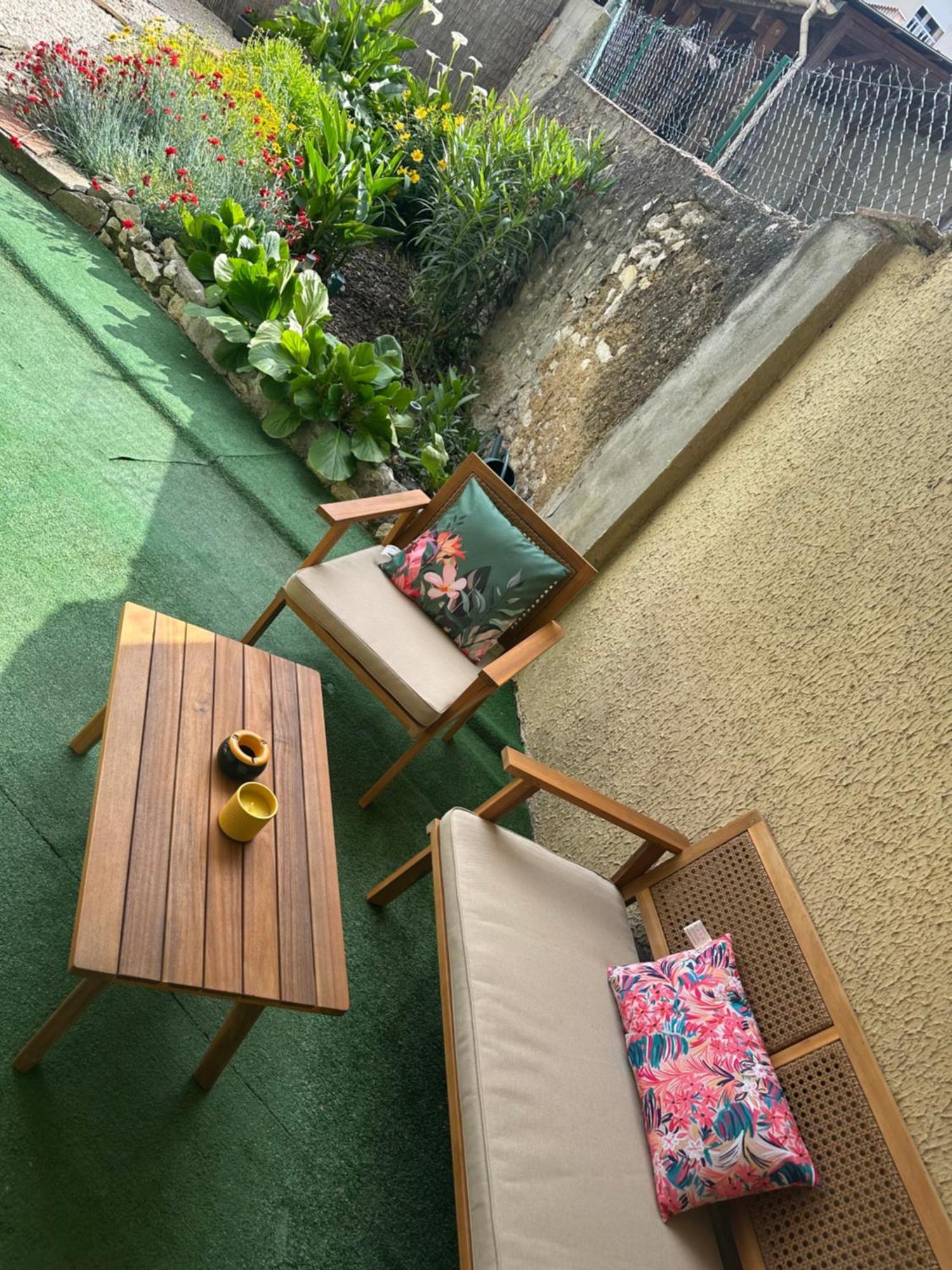 Appartement En Rez De Jardin Tout Equipe Fleurance Екстер'єр фото